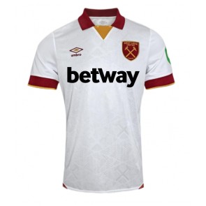 Billiga West Ham United Crysencio Summerville #7 Tredjeställ 2024-25 Kortärmad